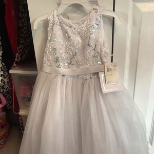 Flower girl dress